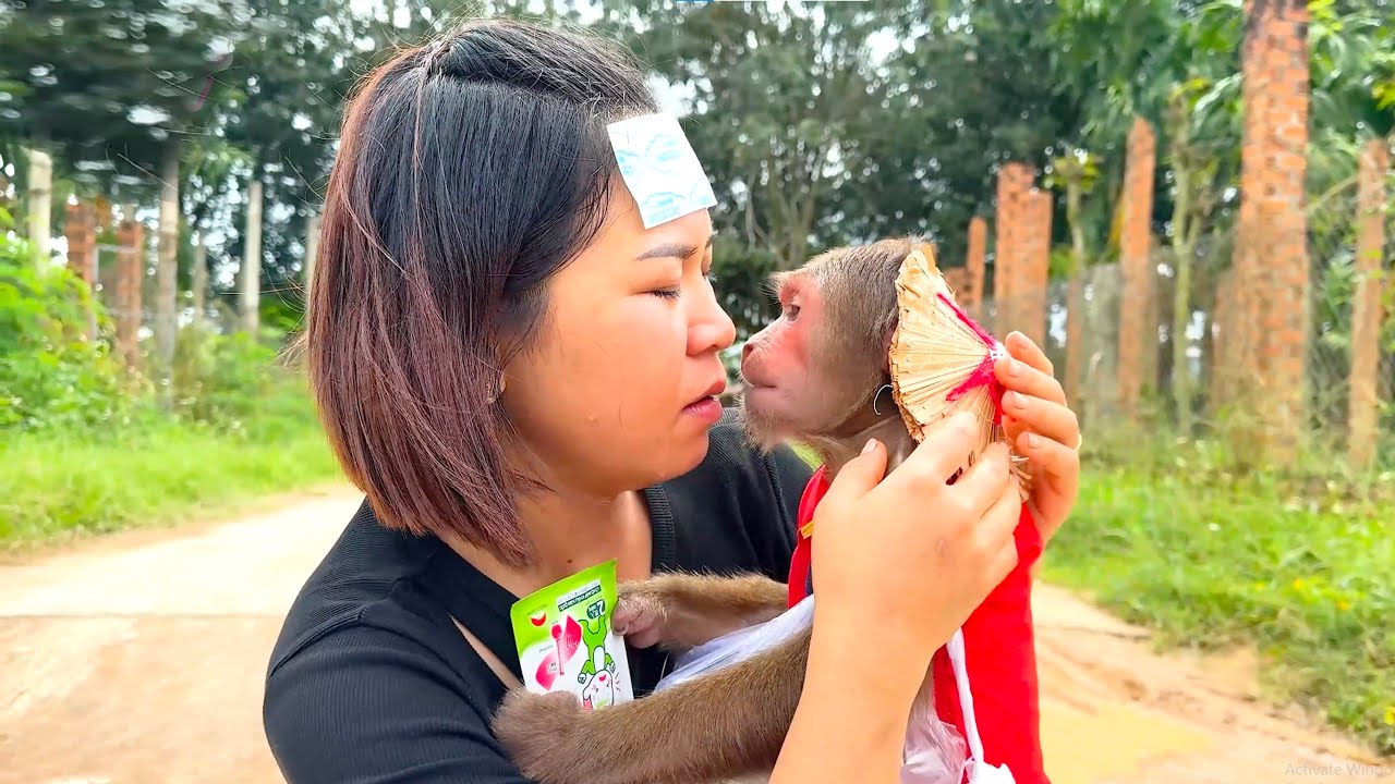 So touching! CUTIS takes care of sick Mom in the most special way!
