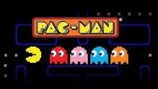 OFFICIAL PAC-MAN BY NAMCO GAME FOR APPLE AND ANDROID PLAYED HERE ON A SAMSUNG TAB