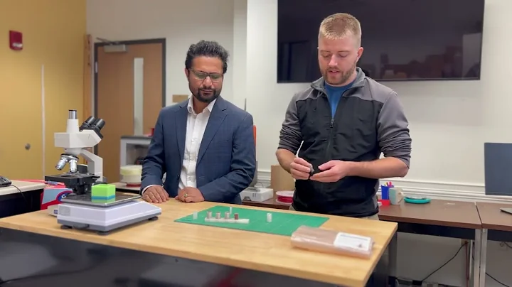 Researchers create lunar regolith bricks that could be used to construct Artemis base camp