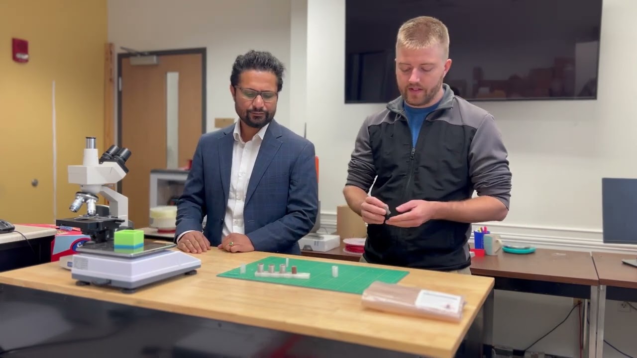 Researchers create lunar regolith bricks that could be used to construct Artemis base camp