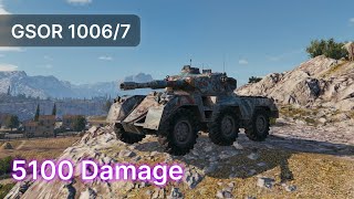 GSOR 1006/7 | МАСТЕР | 5100 DMG | Мир Танков