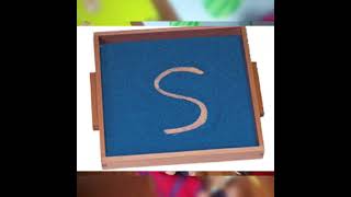 Writing Skill:Pattern Tracing on sand&tracing boards#develops writing patterns&improves mirror image