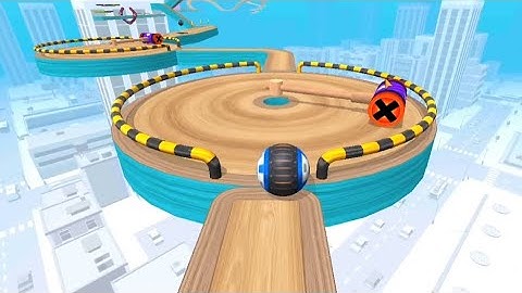 Going Balls ⚽️ 🏀 🏈 ⚾️ 🎱 4K Ultra HD - Level 742 and Epic Level GamePlay Fullscreen