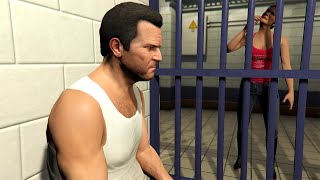 Why is Michael imprisoned ?  GTA 5