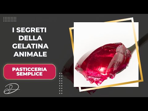 Video: Perché la gelatina fa bene?