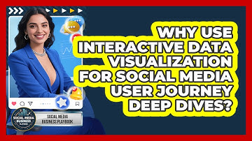 Why Use Interactive Data Visualization For Social Media User Journey Deep Dives?