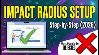How to Join Impact Radius & Get Approved by Top Brands (Full Guide)