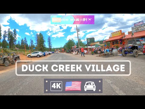 Duck Creek Village - Dixie National Forest - Utah - 4K 🇺🇸