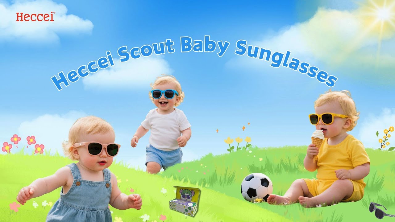 Cool Baby Alert-Heccei Scout Baby Sunglasses That Wow! 😎✨