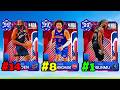RANKING EVERY *FREE* PLAYOFFS CARD FROM WORST TO BEST IN NBA 2K26 MYTEAM!