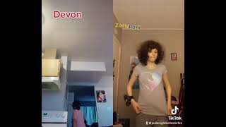 Me As Devon With Zoey From Power Rangers