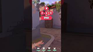 Tips nhảy check cho anh em nào cứ hở ra là ăn viên OP nè :D #VALORANT #VALORANTvn #VALORANTClip