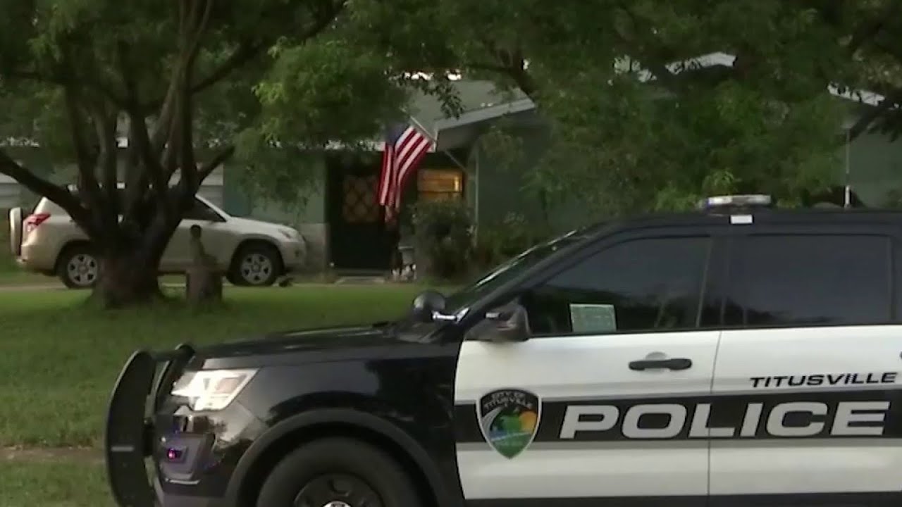 newspaper mockup 13-year-old shot at home in Titusville