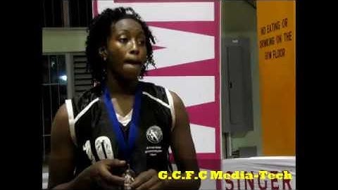 Intercollegiate 2014 Basketball Finals - G.C. Foster College Vs UWI