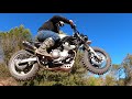 Je fais du cross avec mon diversion scrambler 