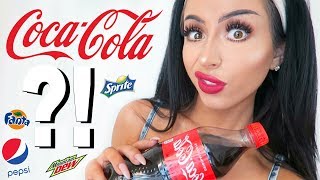 TRYING SODA FOR THE FIRST TIME! (I'm 25 lol)