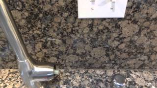 How to Replace a Valve on a Glacier Bay Kitchen Faucet