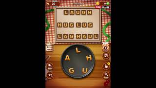 How to play Vanilla 3 Word Cookie Game - Beginners help guide tutorial with Donna screenshot 4