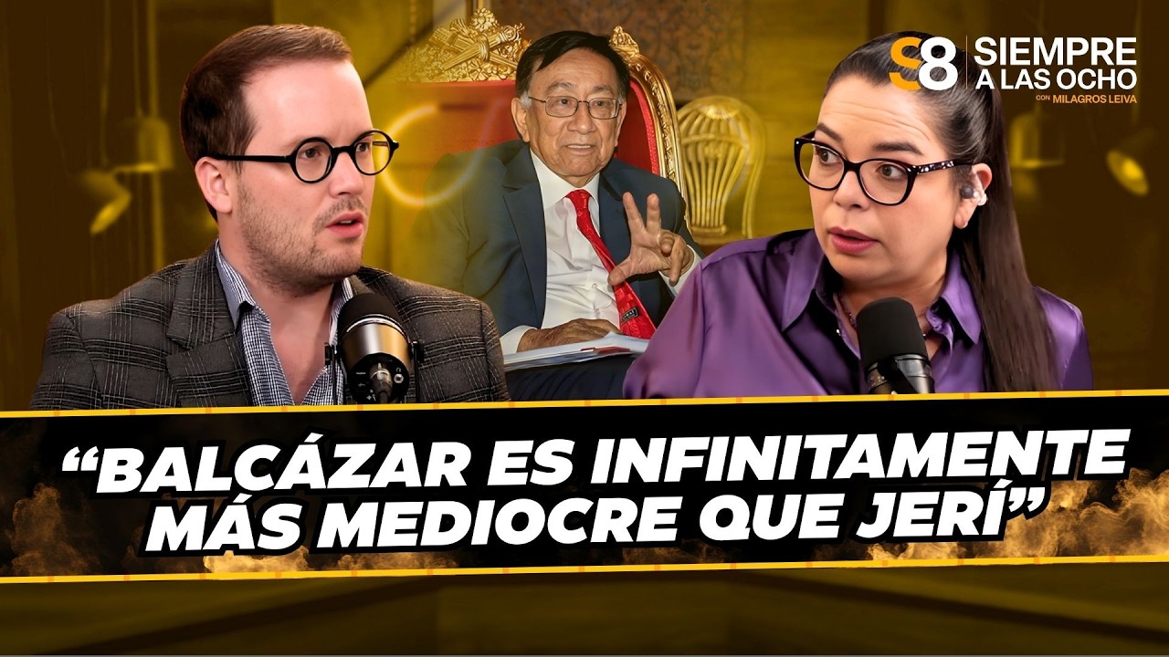 ALEJANDRO CAVERO llama 'TÍTERE' a BALCÁZAR y confía en que NO DARÁN la CONFIANZA al GABINETE | #S8