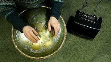 Guda 2.0 Plus FX. Custom scale (in the frequency of A=432Hz). "Lotus" design.