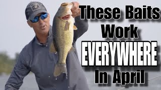 My TOP 3 Baits to use in the month of APRIL