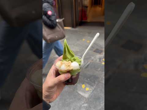 Shiratama sundae from Tsujiri Chinatown London 📍