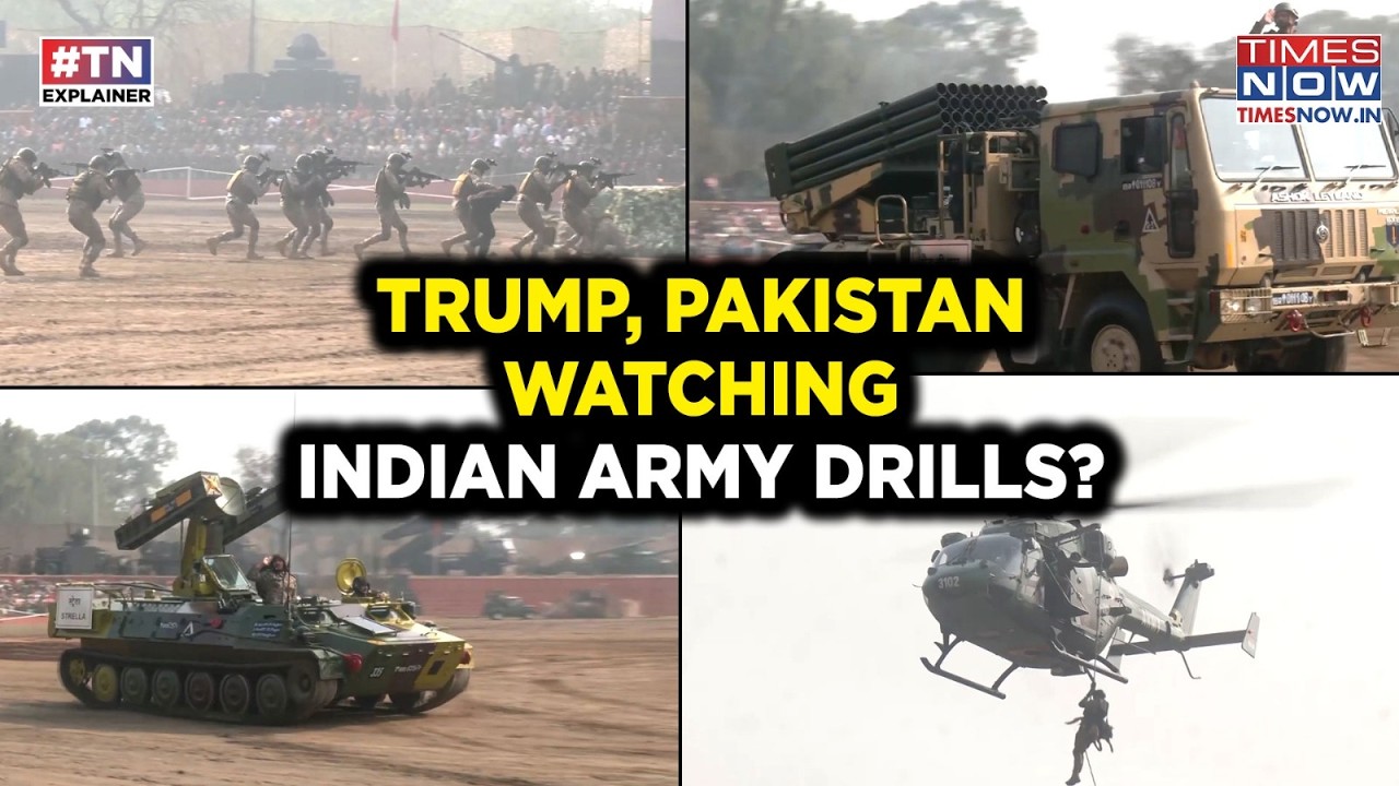 Indian Army's This Command Handles Pakistan Front: Days After Trump's Envoy Visited, They Flexed...