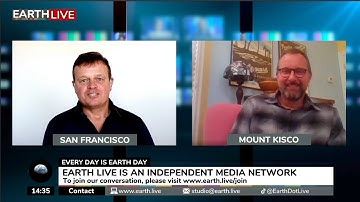 Earth Live interviews Nigel Sizer, Chief Global Alliances Officer of Rainforest Alliance