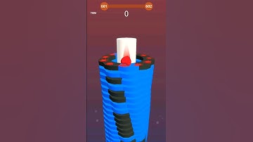Stack Ball - All Levels Gameplay #shorts #gameplay #stackball