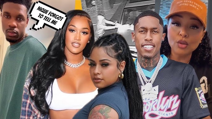 Corey CAUGHT on Video setting FIRE to Carmen team car🥴King says Nique didn't tell him about son play - YouTube