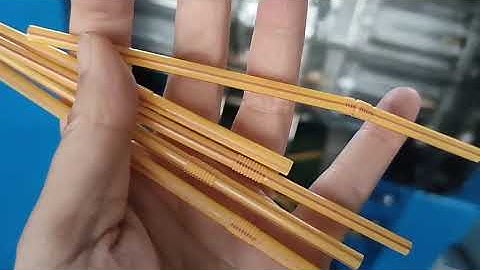 high speed drinking straw bending machine