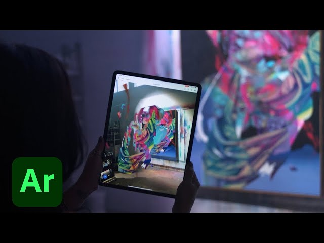 Creating Immersive Experiences with Hueman and Adobe Aero | Adobe Creative Cloud class=