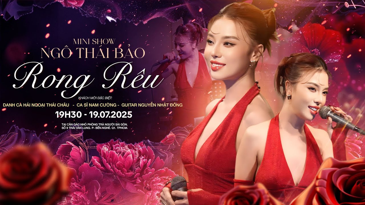 Rong Rêu - Ngô Thái Bảo | Sáng tác: Nguyễn Tâm | MINISHOW PHÒNG TRÀ