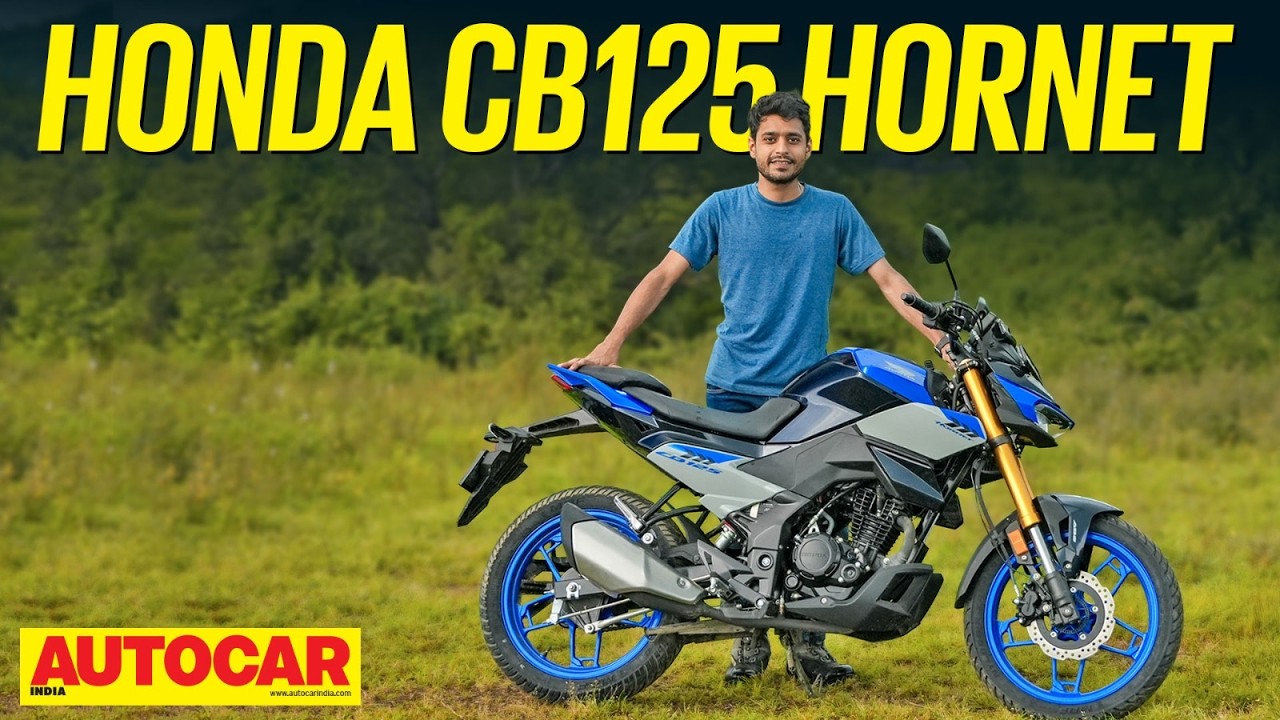 Обзор Honda CB125 Hornet — практичность на каждый день с ноткой спортивности @autocarindia1