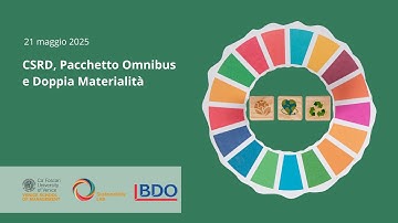 CSRD, Pacchetto Omnibus e Doppia Materialità