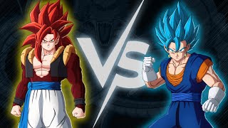 SS4 Gogeta vs SSGSS Vegito - Dragon Ball Sparking! Zero