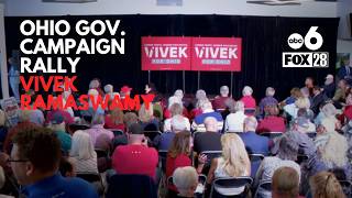 Vivek Ramaswamy Campaigns in Ohio under the Spectre of a Controversial new Ad