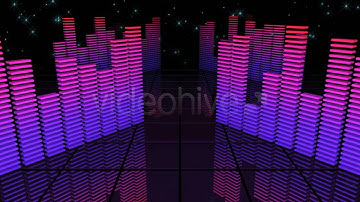 Equalizerium - VJ Loop Pack (4in1)