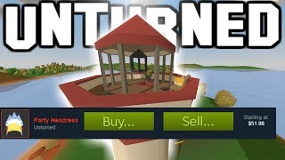 How to Sell UNTURNED ITEMS In The Steam Community Market! (New 2018)