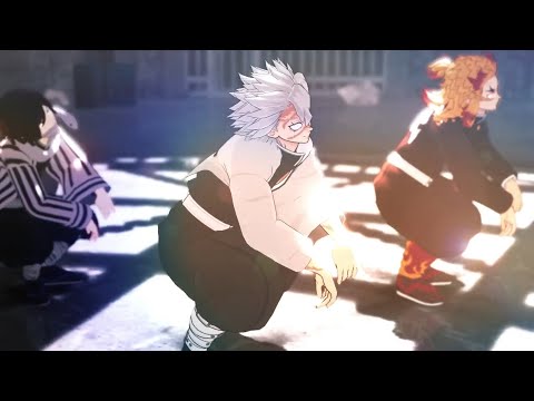 [ 鬼滅のMMD ] DUN DUN [ 蛇風炎 ]