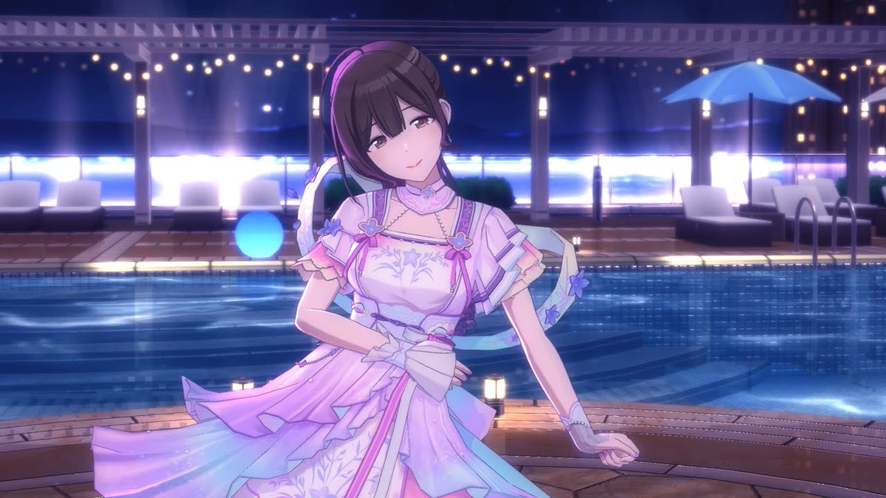 【シャニソン】Summer Night Paradise（桑山千雪フォーカスver.）