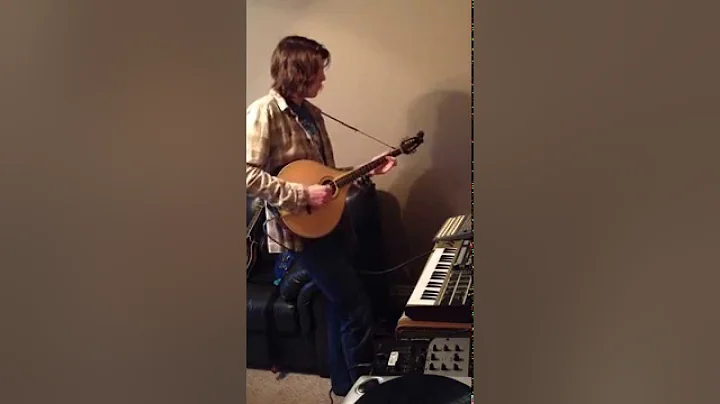 Brady Cagle- Octave Mandolin Bluegrass improv jam