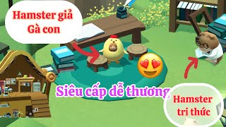 Chơi thử game Hamster Village| Làng Hamster | game dễ thương muốn xỉu luôn| 5 sao| bb review game screenshot 1