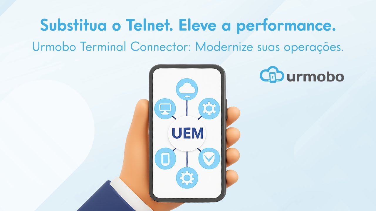 Urmobo Terminal Connector: Modernize suas operações - YouTube
