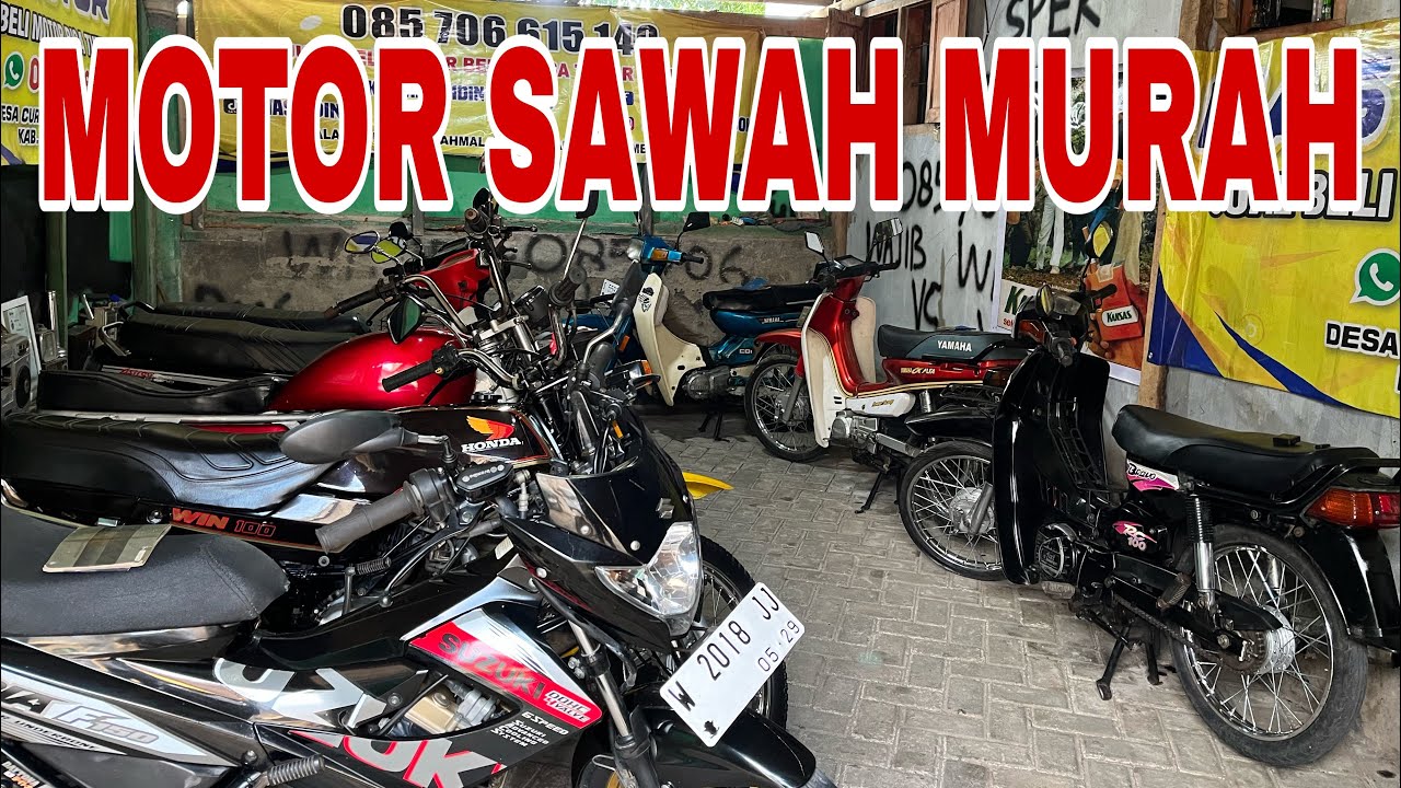 ❌❌LAKU SEMUA❌❌BARU MASUK MOTOR 2 TAK DANA PELAJAR…‼️WAJIB NONTON BIAR TAU MOTOR 2 JUTAAN…‼️⁉️