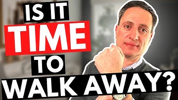 How Do I Decide When to Walk Away in Negotiation? | Ask a Negotiator with Bob Bordone