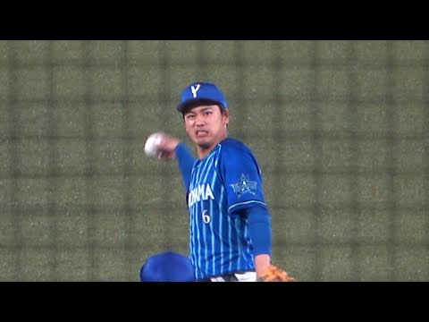エラーして悔しがる表情もスター性を感じる森敬斗くん　横浜DeNAベイスターズ
