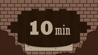Celebrity 10 Minute Timer (Basic Brown) Wealth