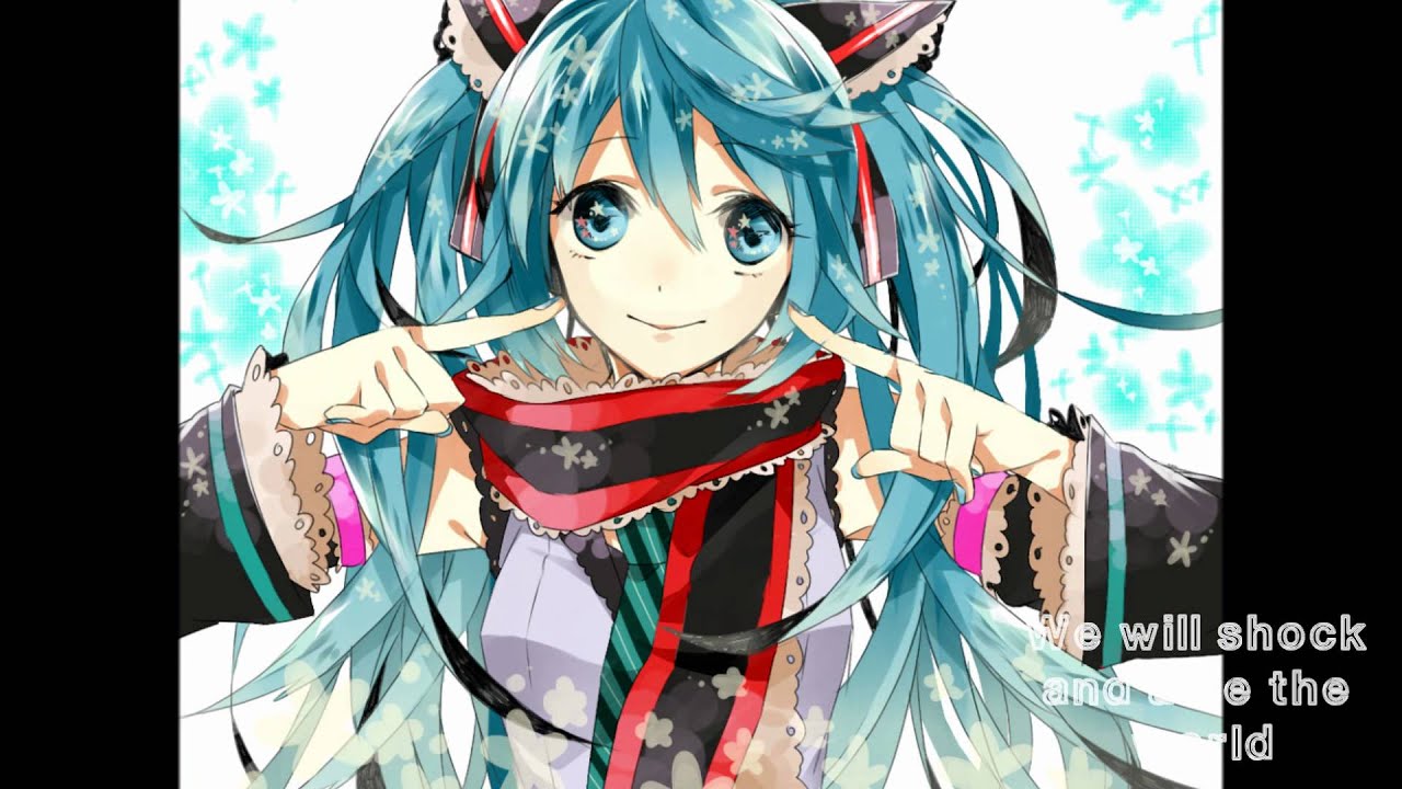 Nekomimi Switch [Kaito Miku Duet] English Sub (HD 1080) YouTube