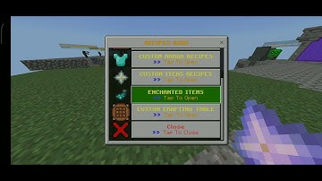 Making emerald minion in hypixel mcpe|magic games| The Gamer Aj